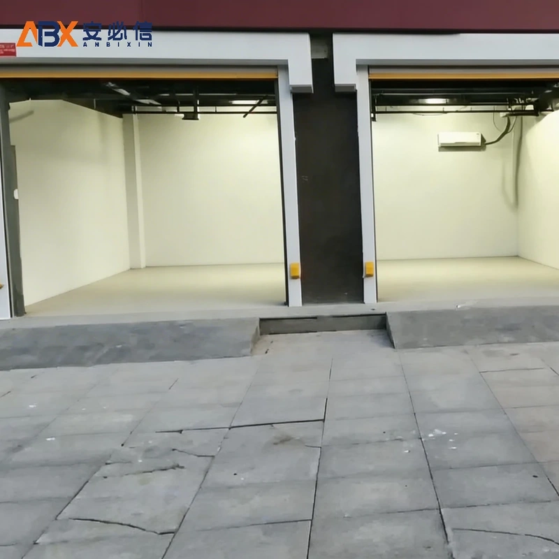 贵港市软帘快速门