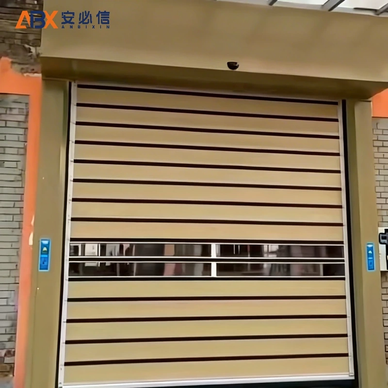 贵港市螺旋式高速门