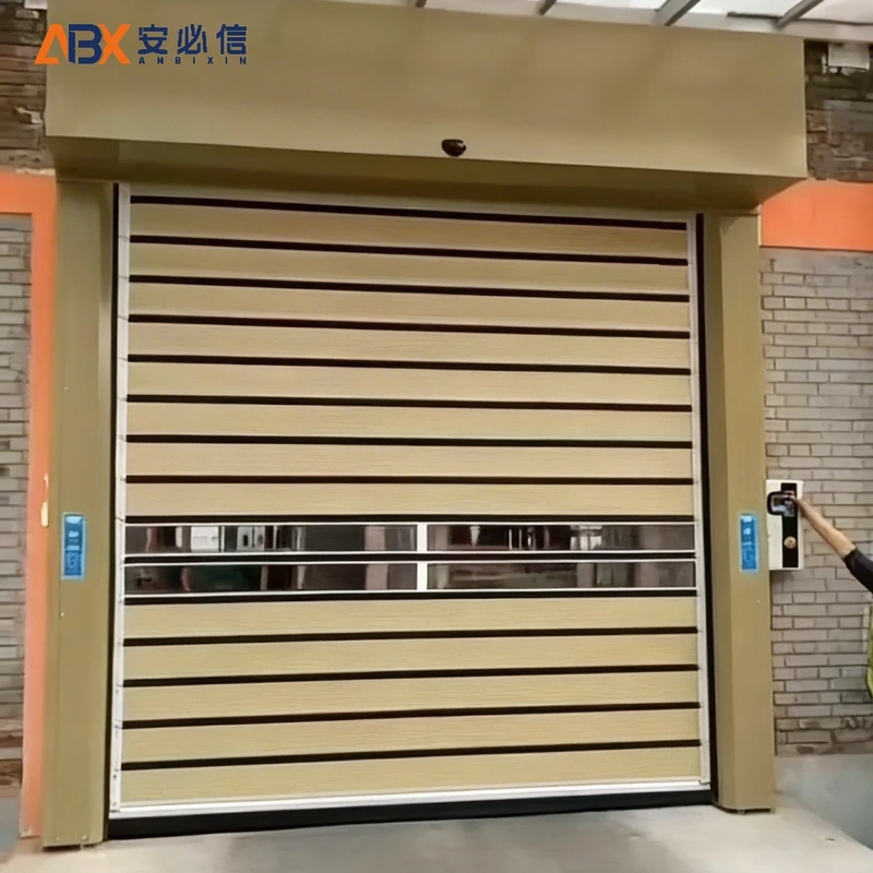 贵港市消防高速门